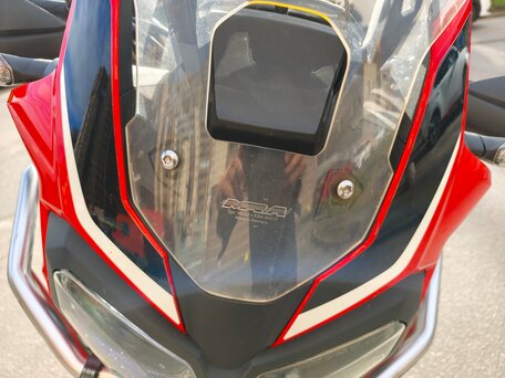 2016 Honda CRF 1000L Africa Twin, красный, 1000000 рублей, вид 4