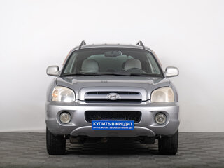 2008 Hyundai Santa Fe Classic Classic, серебристый, 699000 рублей, вид 3