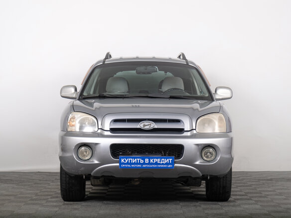 2008 Hyundai Santa Fe Classic Classic, серебристый, 699000 рублей - вид 2
