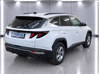 2021 Hyundai Tucson IV, белый, 2520000 рублей, вид 4