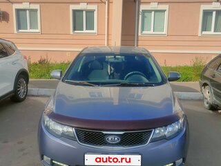 2010 Kia Cerato 4-speed II, серый, 999999 рублей, вид 2