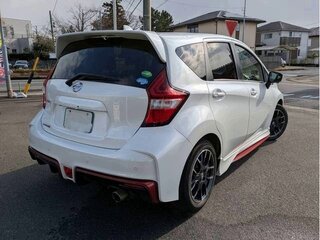 2020 Nissan Note Nismo II Рестайлинг, белый, 790000 рублей, вид 5