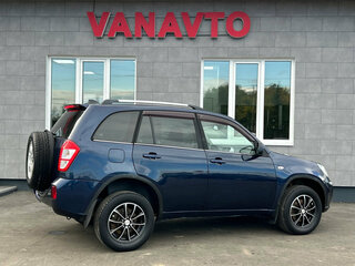 2013 Chery Tiggo (T11) I Рестайлинг (FL), синий, 550000 рублей, вид 5