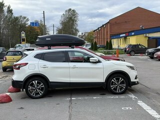 2019 Nissan Qashqai II Рестайлинг, белый, 2300000 рублей, вид 4