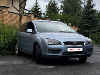 2007 Ford Focus II, голубой, 450000 рублей, вид 3