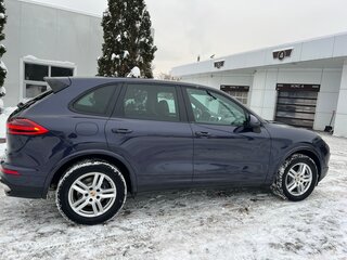2017 Porsche Cayenne Diesel II Рестайлинг (958), фиолетовый, 4190000 рублей, вид 4