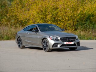 2021 Mercedes-Benz C-Класс 300 IV (W205) Рестайлинг, серый, 4500000 рублей, вид 5
