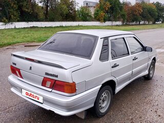 2005 Lada (ВАЗ) 2115, серебристый, 170000 рублей, вид 3