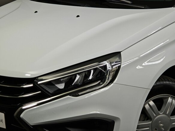 2023 Lada (ВАЗ) Vesta I Рестайлинг (NG), белый, 939000 рублей - вид 9