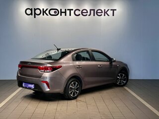 2020 Kia Rio IV, коричневый, 1332000 рублей, вид 2