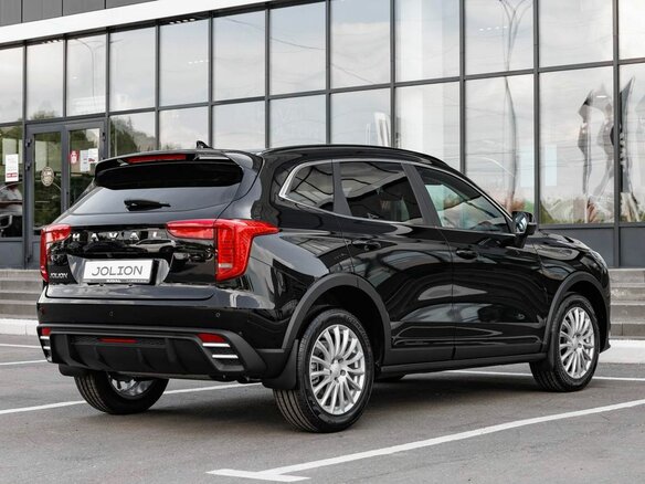 2026 Haval Jolion I Рестайлинг 2, чёрный - вид 9