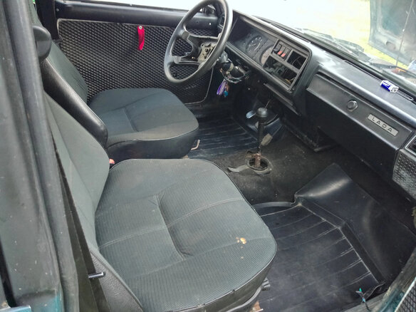 2003 Lada (ВАЗ) 2107, зелёный, 45000 рублей - вид 10
