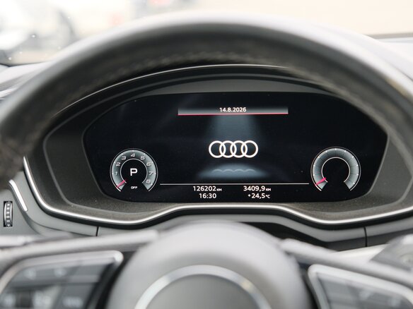 2020 Audi A4 45 TFSI V (B9) Рестайлинг, чёрный, 2900000 рублей - вид 15