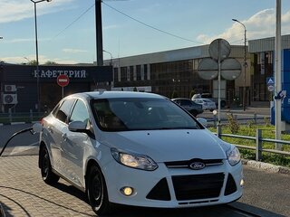 2012 Ford Focus III, белый, 830000 рублей, вид 2
