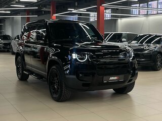 2026 Land Rover Defender 110 II, чёрный, 12390000 рублей, вид 4
