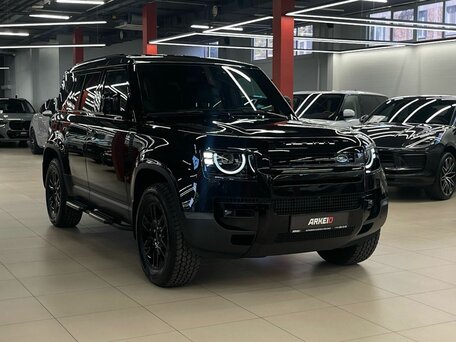 2026 Land Rover Defender 110 II, чёрный, 12390000 рублей, вид 4