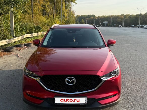 2020 Mazda CX-5 II, красный, 3300000 рублей - вид 2