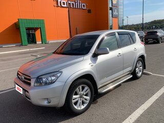 2007 Toyota RAV4 III (XA30), серебристый, 1300000 рублей, вид 1