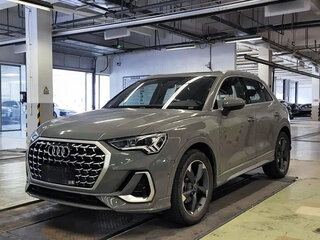 2023 Audi Q3 35 TFSI II (F3), серый, 2330000 рублей, вид 1