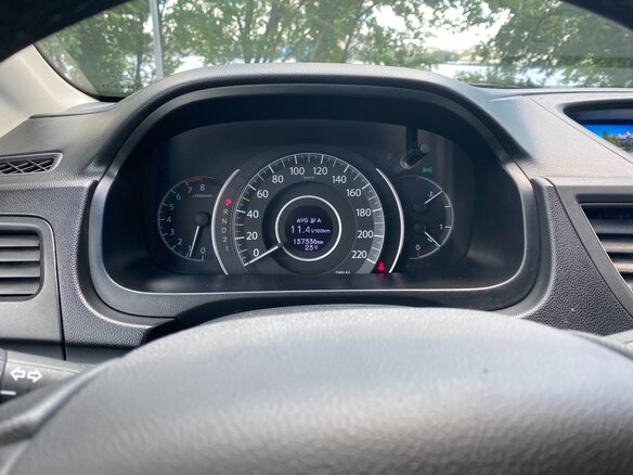 2014 Honda CR-V IV, чёрный, 1950000 рублей - вид 13
