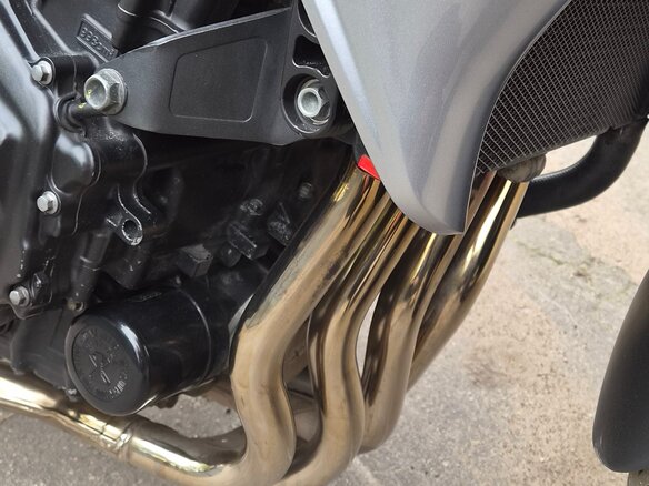 2011 Honda CBF 1000, серый, 710000 рублей - вид 13