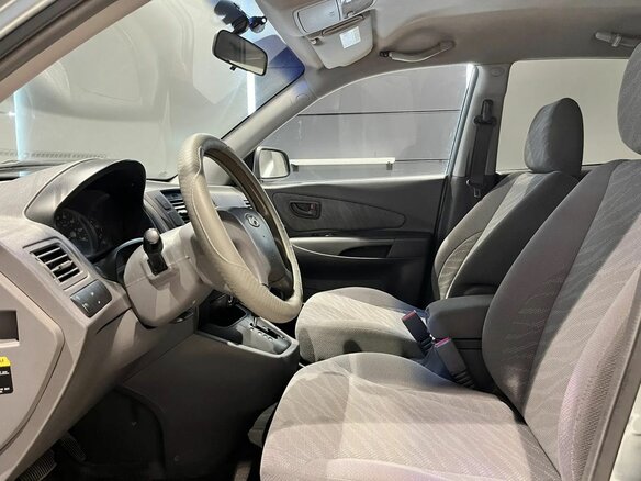 2005 Hyundai Tucson I, голубой - вид 15