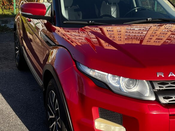 2012 Land Rover Range Rover Evoque 6-speed I, красный, 1950000 рублей - вид 9