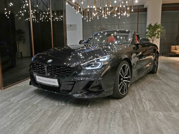 2025 BMW Z4 20i III (G29) Рестайлинг, чёрный, 6850000 рублей