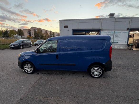 2020 Fiat Professional Doblo, синий, 990000 рублей - вид 1