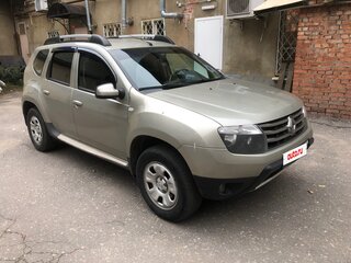 2014 Renault Duster I, бежевый, 1250000 рублей, вид 2