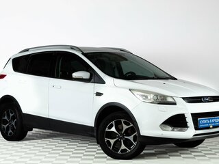 2013 Ford Kuga II, белый, 1389000 рублей, вид 1