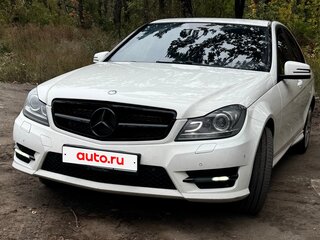 2013 Mercedes-Benz C-Класс 180 III (W204) Рестайлинг, белый, 1440000 рублей, вид 3