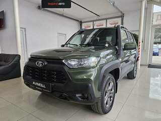 2021 Lada (ВАЗ) Niva Travel I, зелёный, 989000 рублей, вид 2
