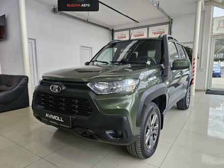 2021 Lada (ВАЗ) Niva Travel I, зелёный, 955000 рублей, вид 2