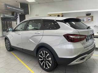 2026 Lada (ВАЗ) Vesta SW Cross I Рестайлинг (NG), серебристый, 2266000 рублей, вид 3