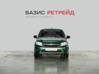 2017 Lada (ВАЗ) Granta I, зелёный, 539000 рублей, вид 2