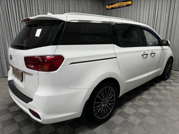 2018 Kia Carnival III, белый - вид 15