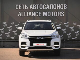 2022 Chery Tiggo 4 I Рестайлинг, белый, 1195000 рублей, вид 2
