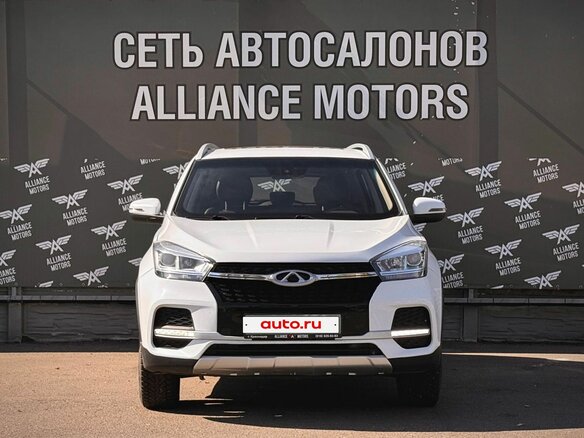 2022 Chery Tiggo 4 I Рестайлинг, белый, 1195000 рублей - вид 1