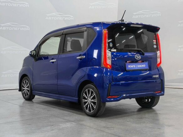 2015 Daihatsu Move VI, синий, 860000 рублей - вид 2