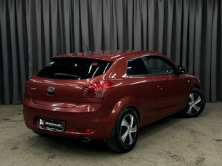 2008 Kia Ceed I, красный, 469888 рублей, вид 4