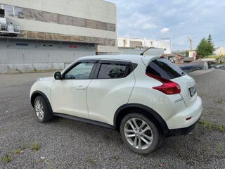 2014 Nissan Juke I, белый, 1179000 рублей, вид 5