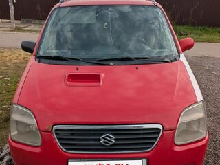 2002 Suzuki Wagon R+ II, красный, 240000 рублей, вид 2