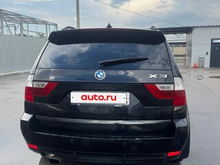 2008 BMW X3 20d I (E83) Рестайлинг, чёрный, 1250000 рублей, вид 5
