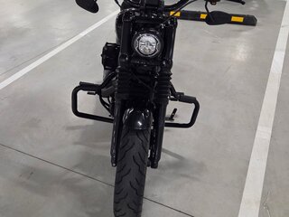 2022 Harley-Davidson Street Bob, чёрный, 1400000 рублей, вид 4