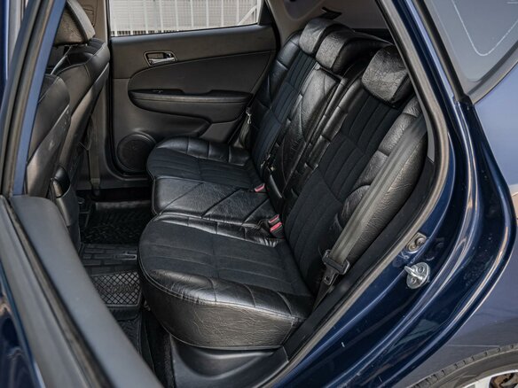 2010 Hyundai i30 I Рестайлинг, синий, 709000 рублей - вид 8