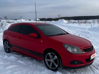 2005 Opel Astra GTC H, красный, 350000 рублей, вид 3