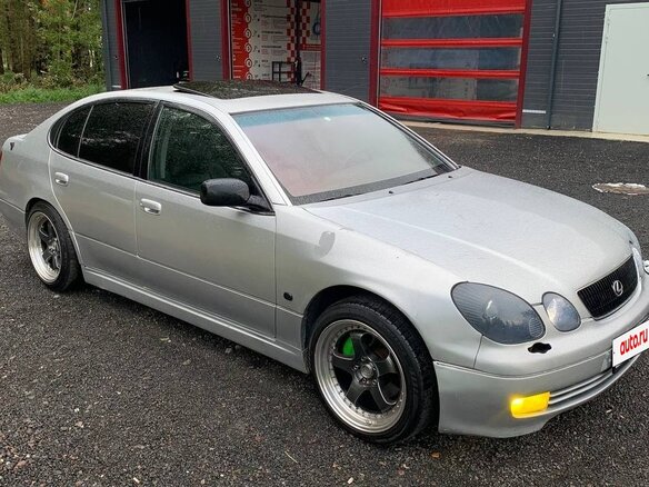 1999 Lexus GS 300 II, серебристый, 695000 рублей - вид 5