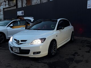 2008 Mazda 3 I (BK) Рестайлинг, белый, 790000 рублей, вид 1