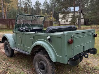 1957 ГАЗ 69А, зелёный, 500000 рублей, вид 4